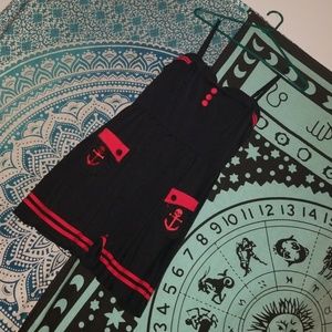 Skulls and anchor dress